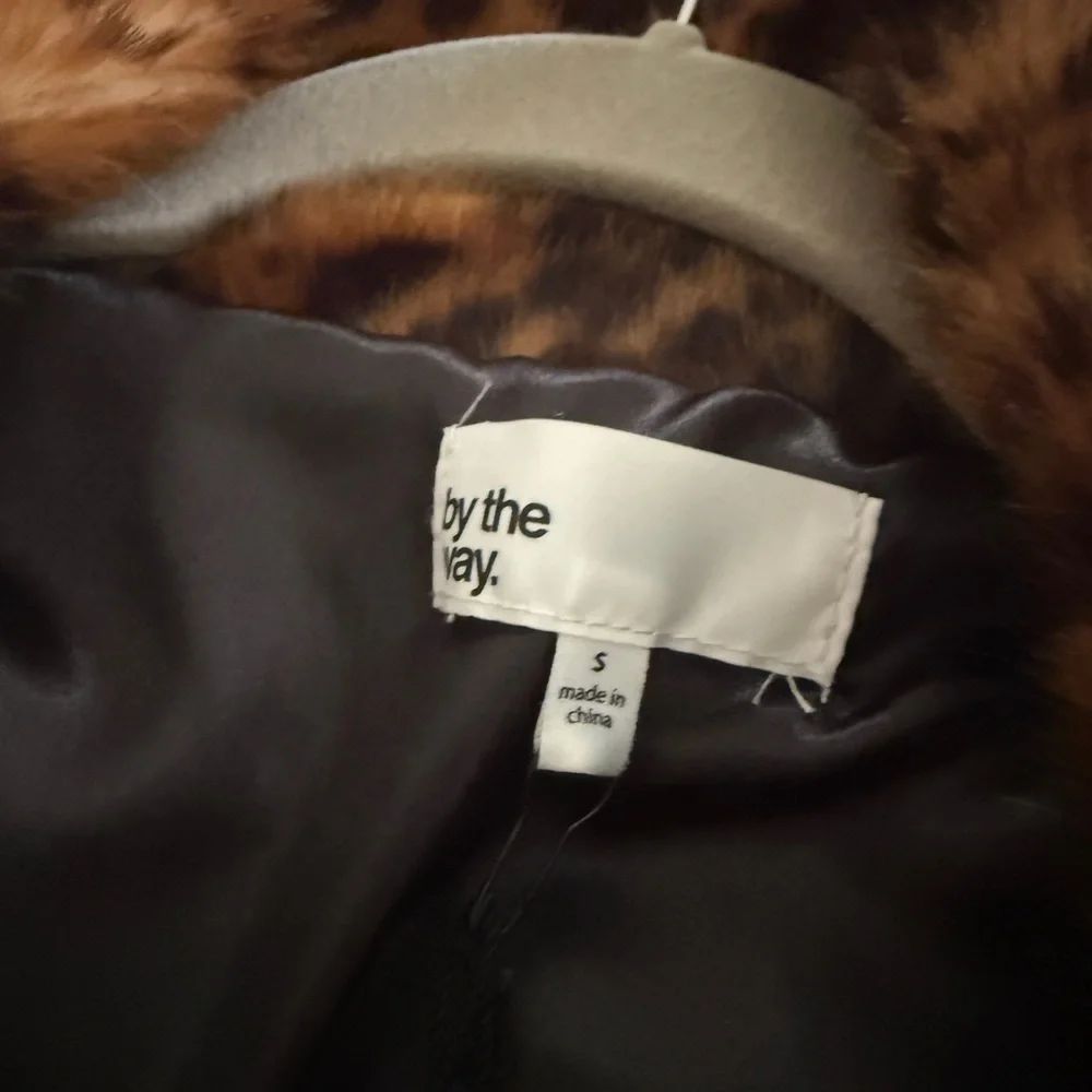 By the Way Brown Leopard Print Jacket - Picture 2 of 2